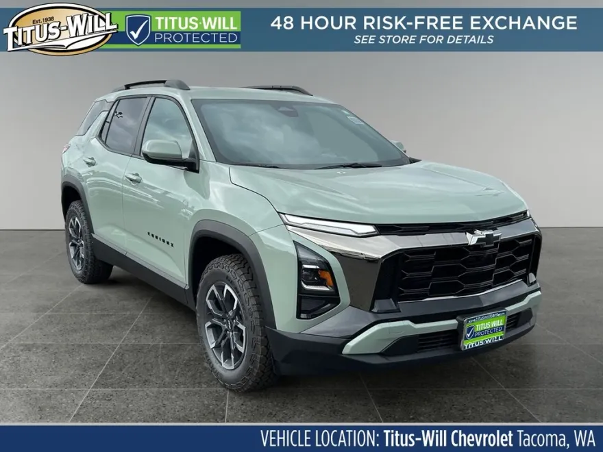 2026 Chevrolet Equinox ACTIV photo 1
