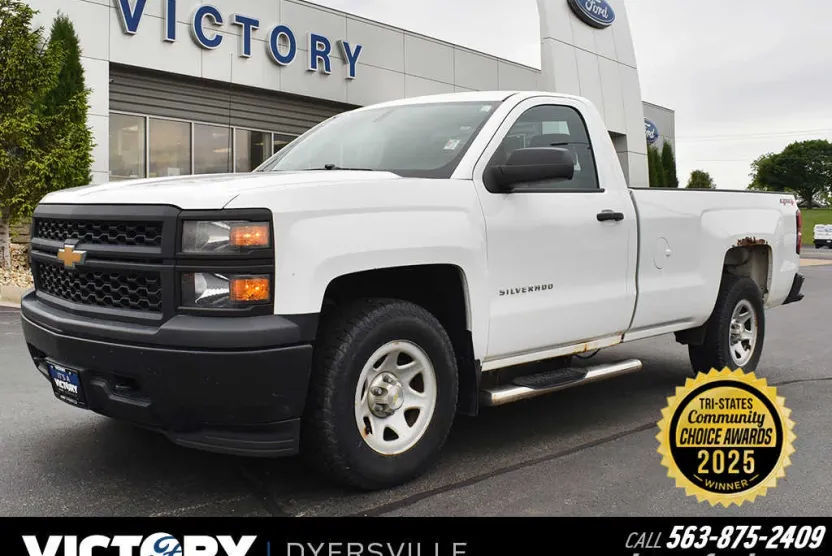 2015 Chevrolet Silverado 1500 Work Truck photo 1