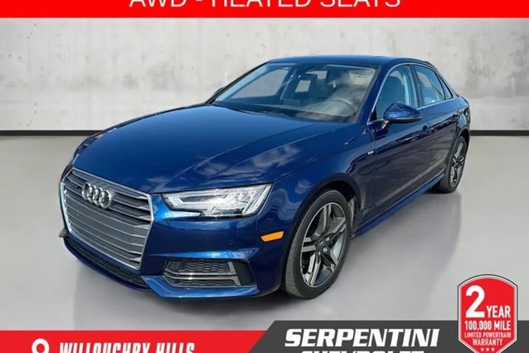 2017 Audi A4 Quattro Premium Plus photo 1