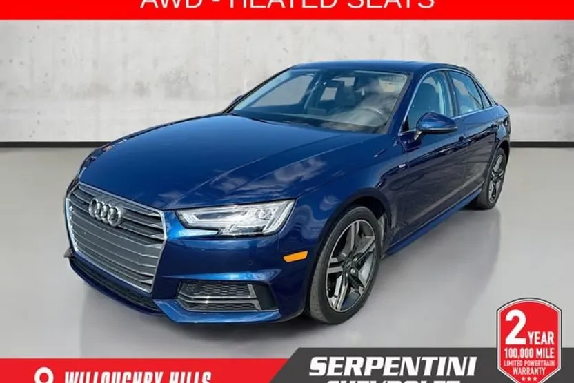 2017 Audi A4 Quattro Premium Plus photo 1