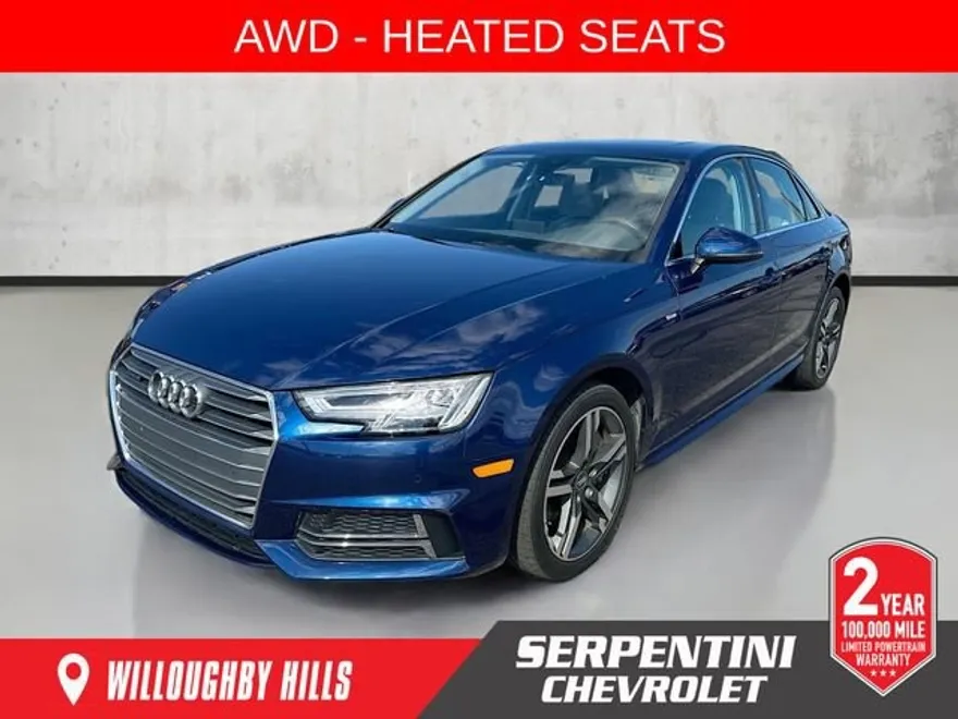 2017 Audi A4 Quattro Premium Plus photo 1