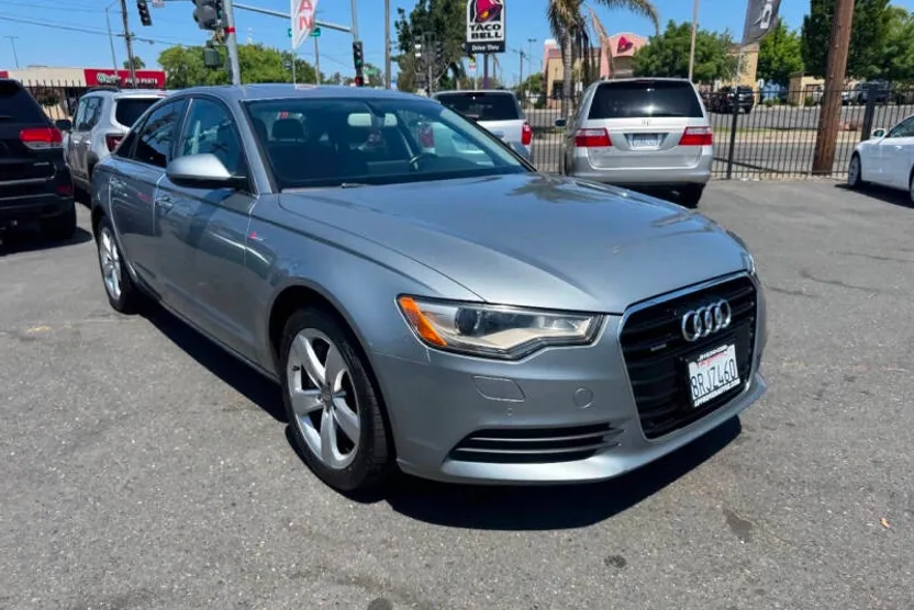 2012 Audi A6 3.0T Quattro Premium Plus photo 1
