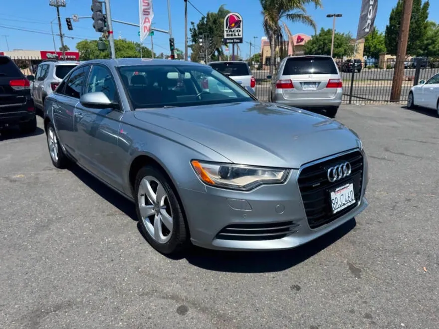 2012 Audi A6 3.0T Quattro Premium Plus photo 1