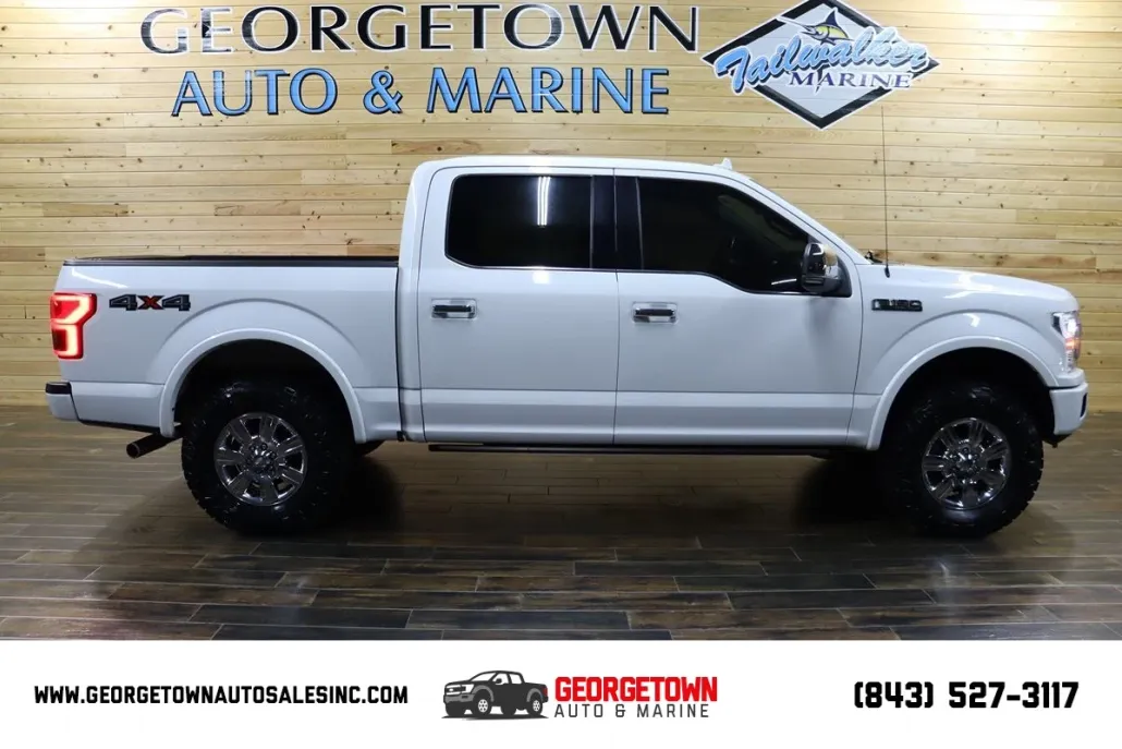 2020 Ford F-150 Platinum photo 1