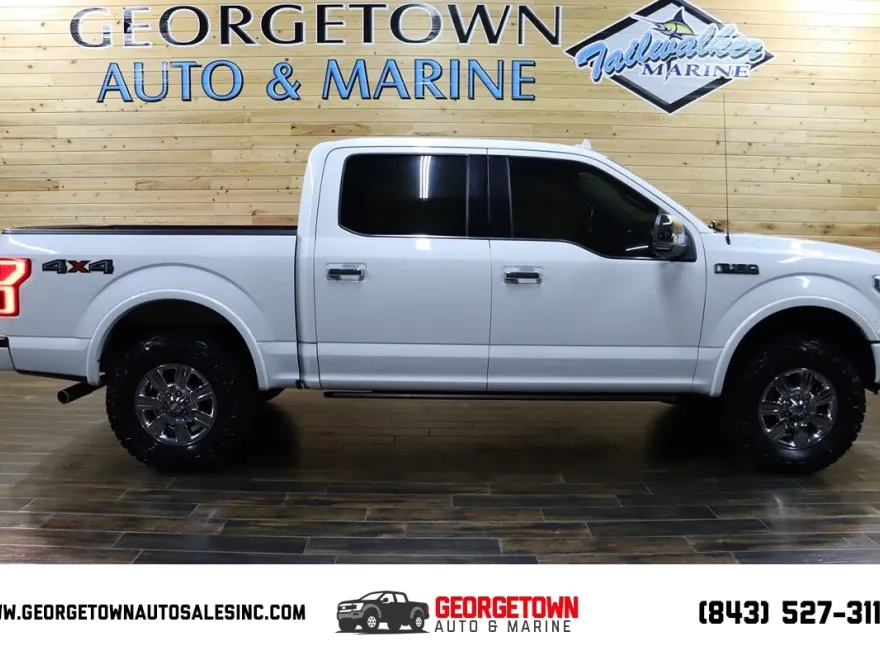 2020 Ford F-150 Platinum photo 1