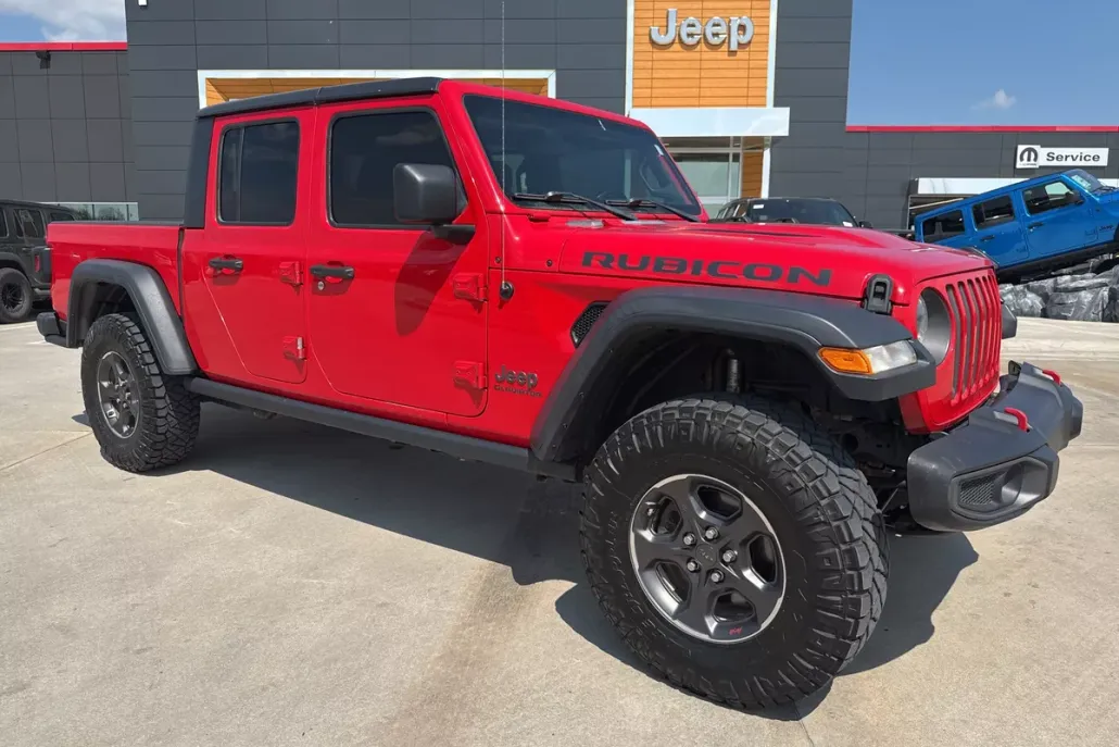 2020 Jeep Gladiator Rubicon photo 1