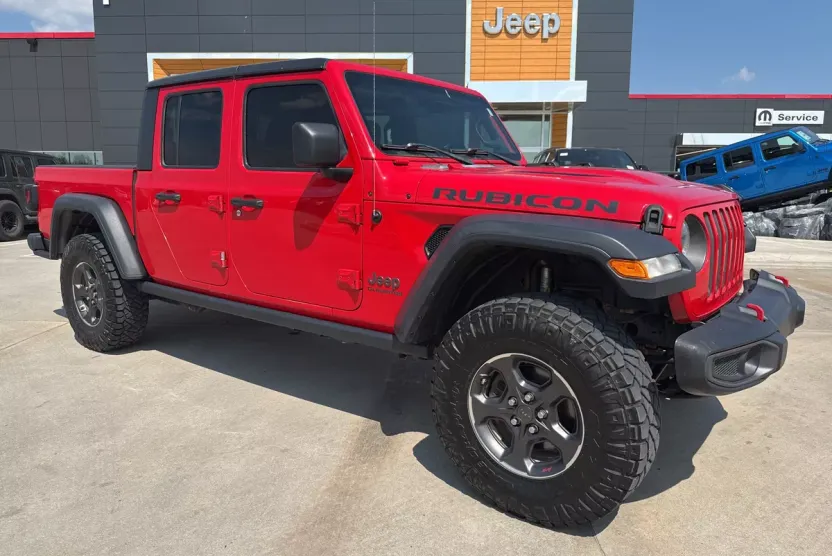 2020 Jeep Gladiator Rubicon photo 1