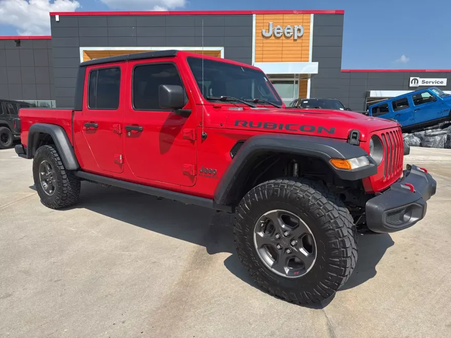 2020 Jeep Gladiator Rubicon photo 1