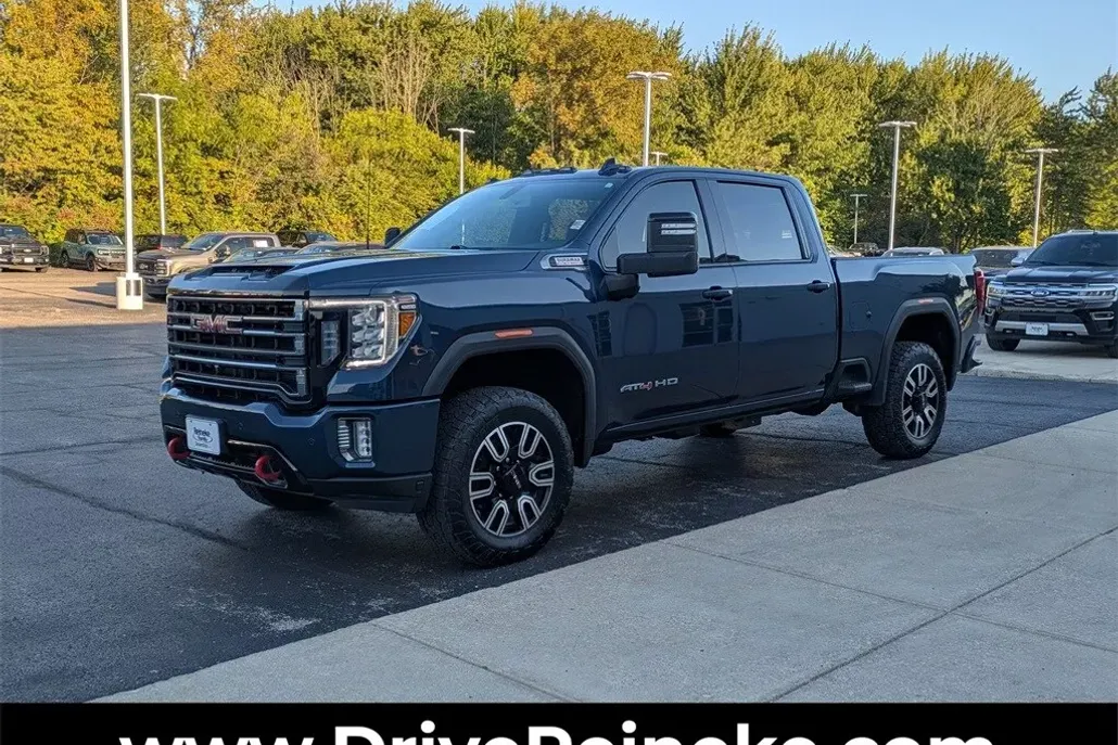2022 Gmc Sierra 2500 HD AT4 photo 1