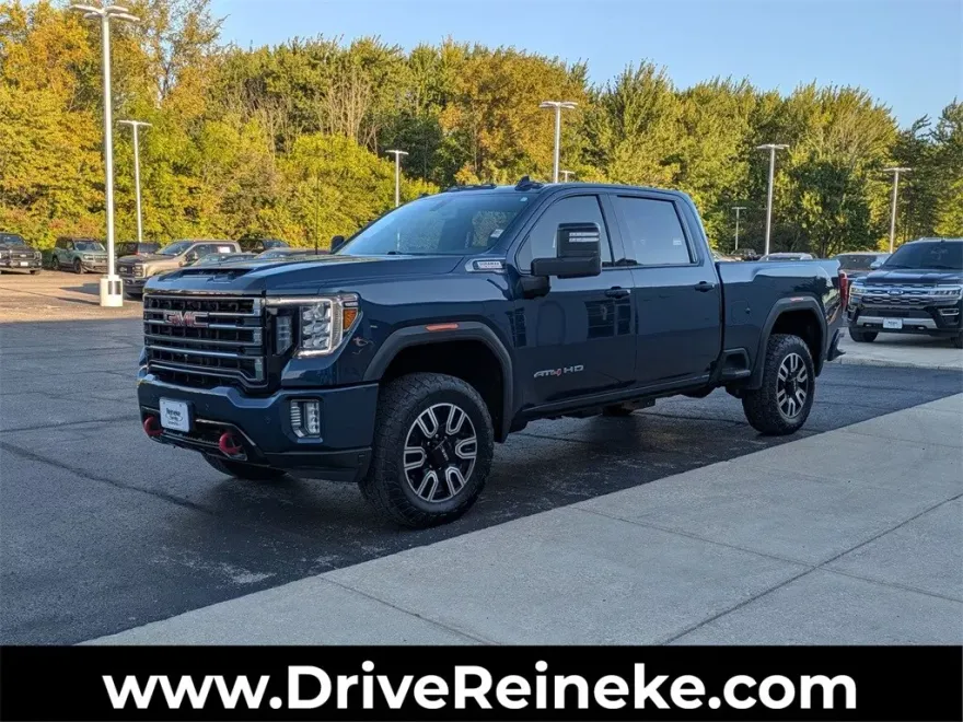 2022 Gmc Sierra 2500 HD AT4 photo 1