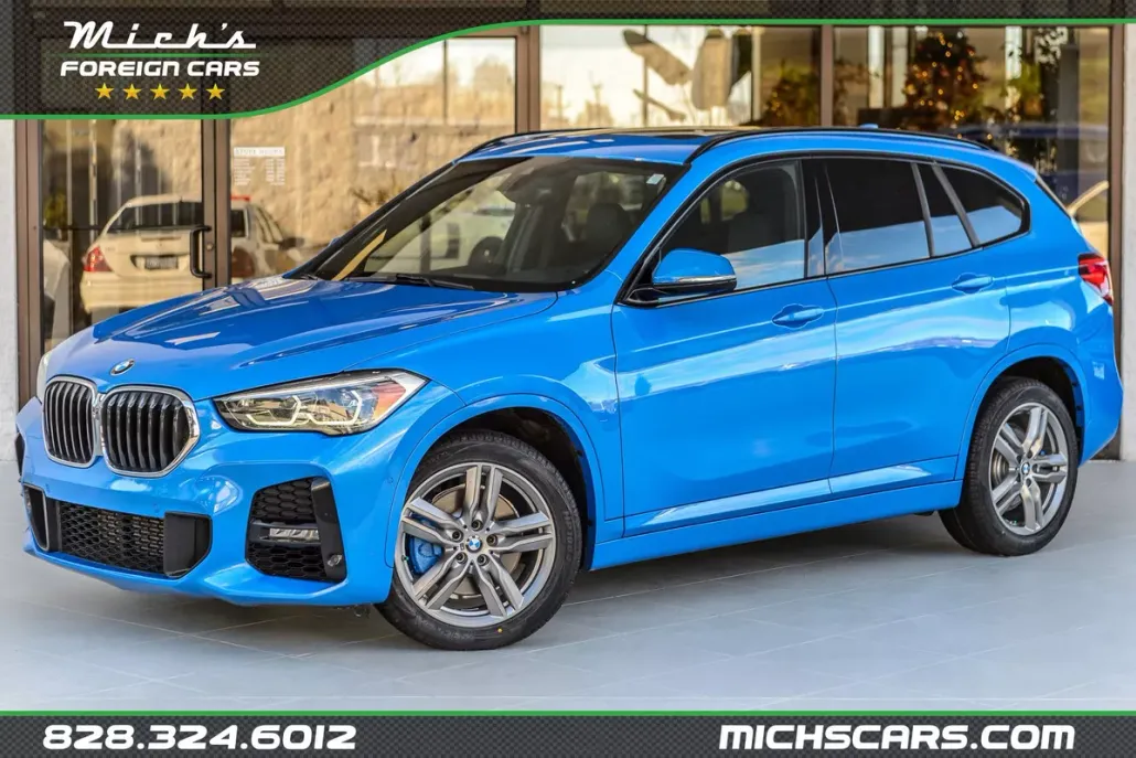 2021 Bmw X1 photo 1