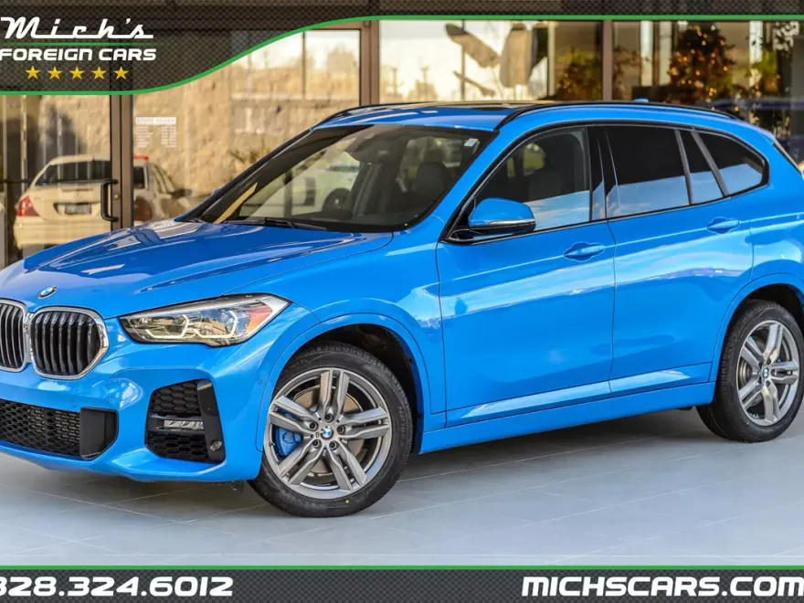 2021 Bmw X1 photo 1