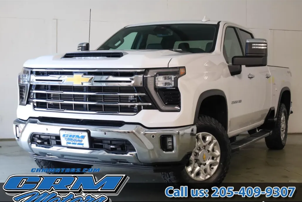 2024 Chevrolet Silverado 2500HD LTZ photo 1