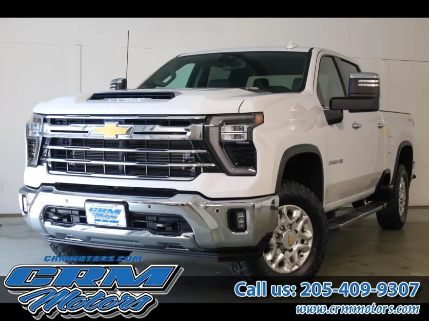 2024 Chevrolet Silverado 2500HD LTZ photo 1
