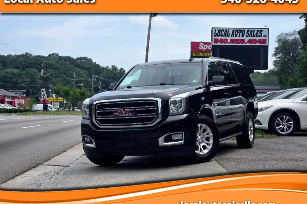 2018 Gmc Yukon XL SLT photo 1