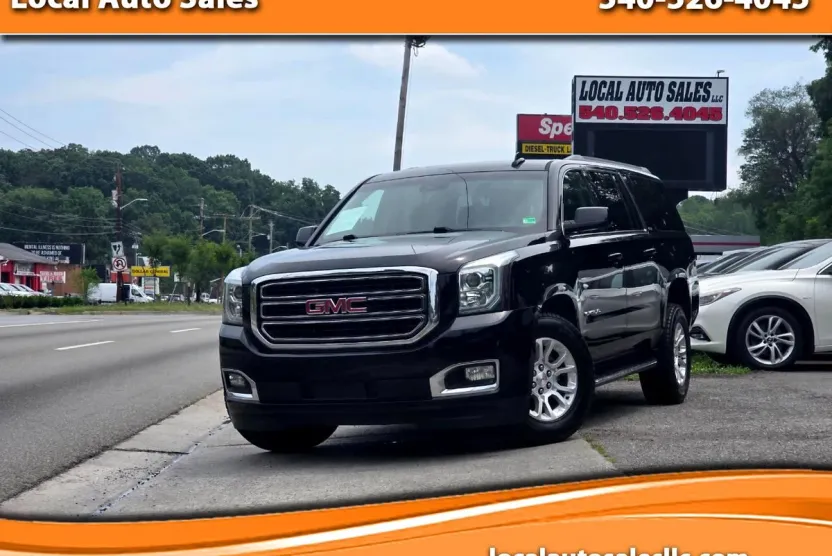 2018 Gmc Yukon XL SLT photo 1