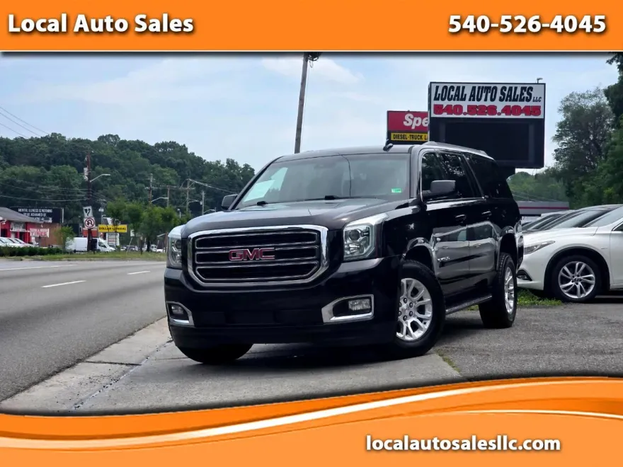 2018 Gmc Yukon XL SLT photo 1