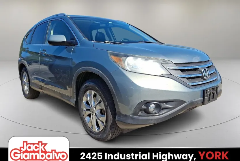 2012 Honda CR-V EX-L photo 1