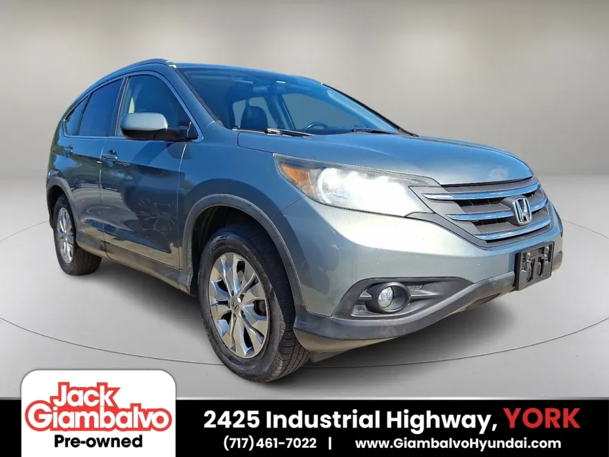 2012 Honda CR-V EX-L photo 1
