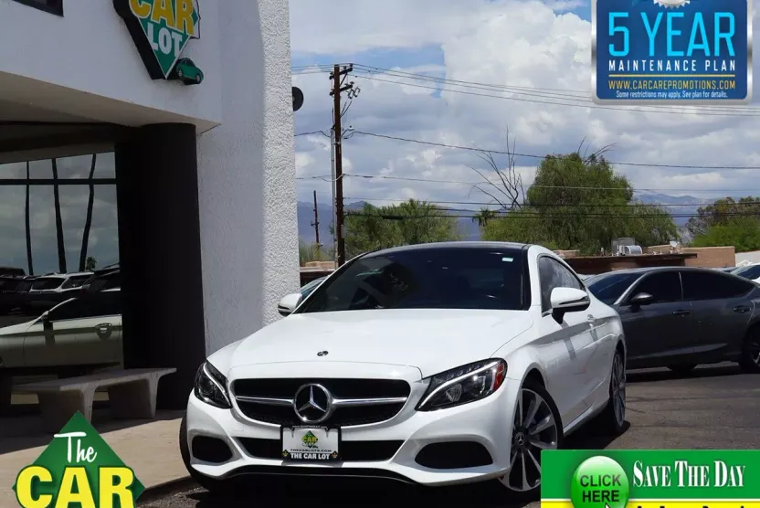 2018 Mercedes Benz C 300 Coupe photo 1