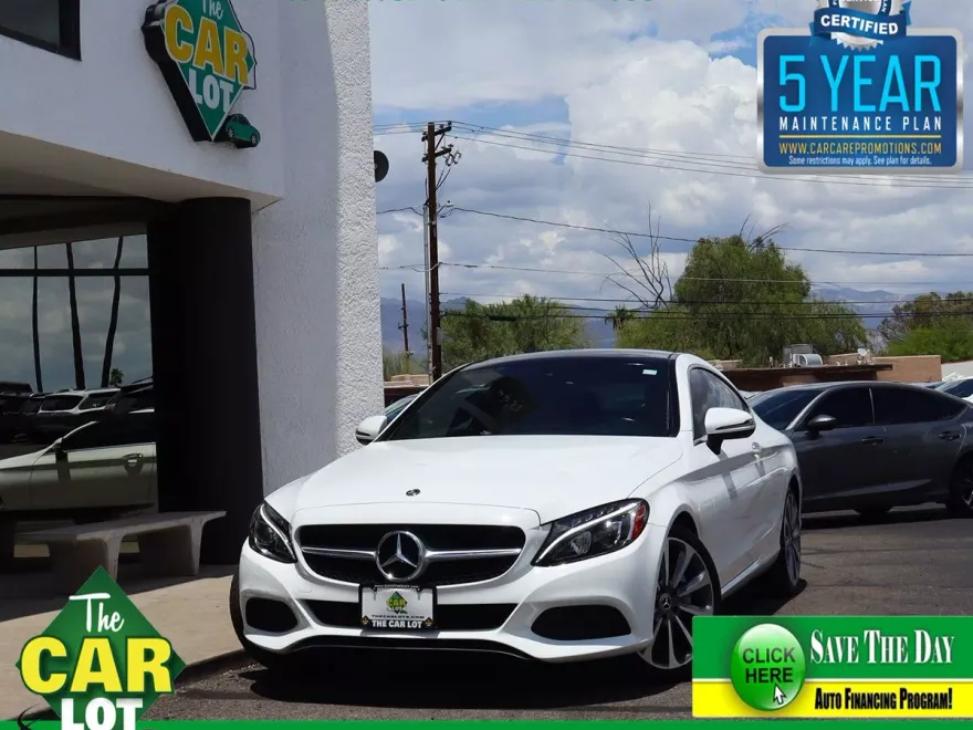 2018 Mercedes Benz C 300 Coupe photo 1