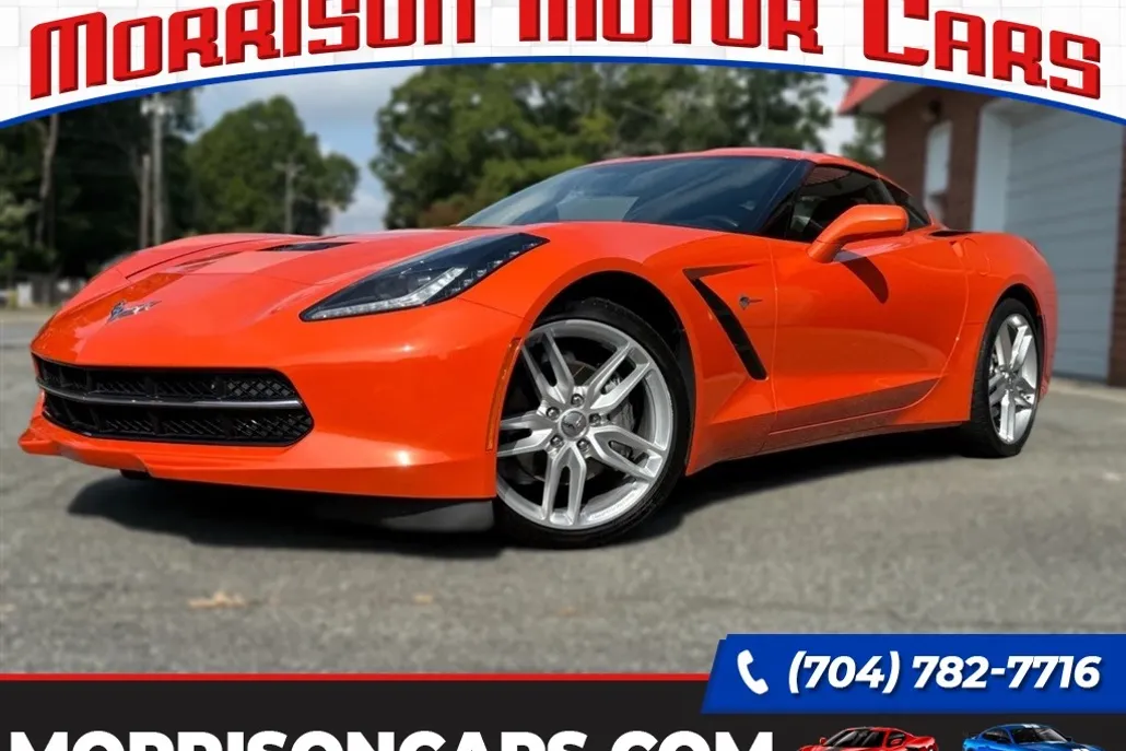 2019 Chevrolet Corvette Coupe Stingray photo 1