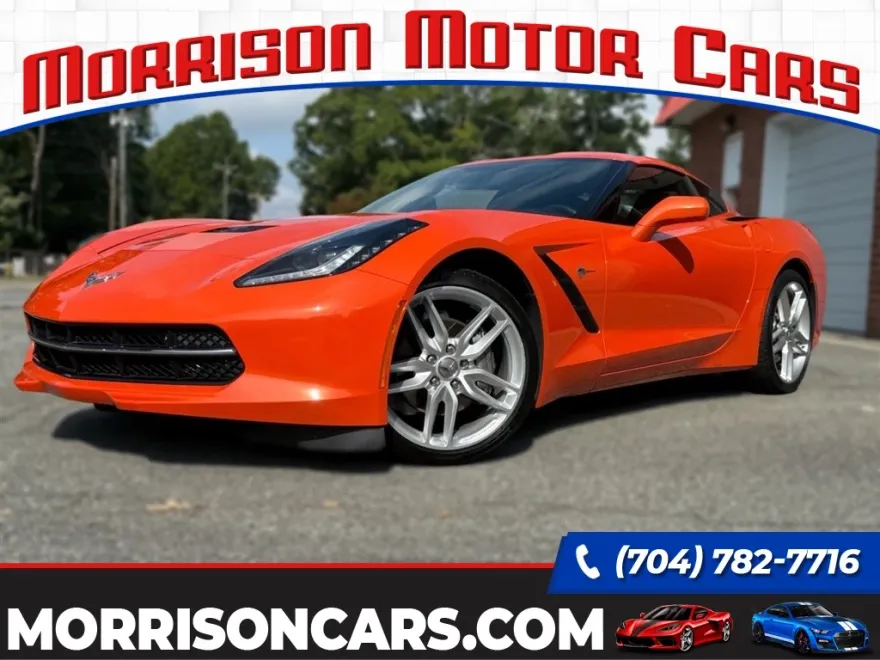 2019 Chevrolet Corvette Coupe Stingray photo 1