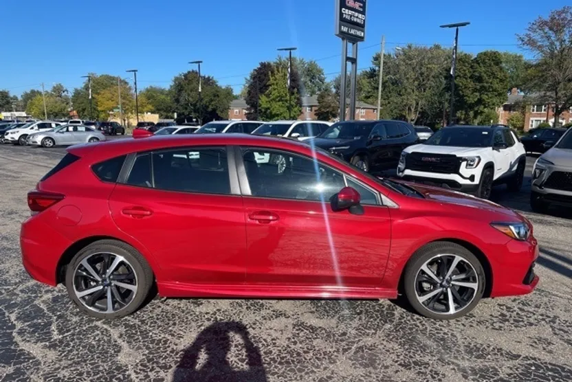 2023 Subaru Impreza Sport photo 1