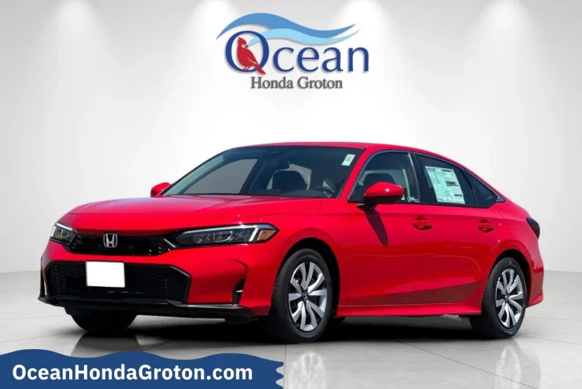 2026 Honda Civic LX photo 1