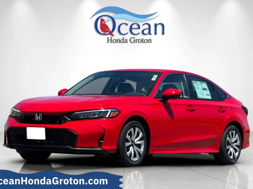 2026 Honda Civic LX photo 1