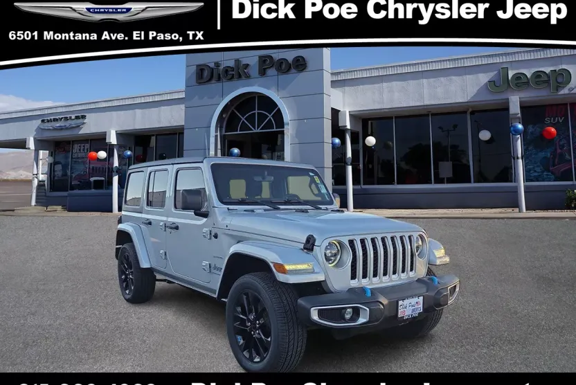 2023 Jeep Wrangler 4xe Sahara photo 1