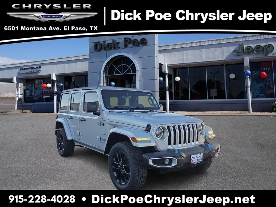 2023 Jeep Wrangler 4xe Sahara photo 1