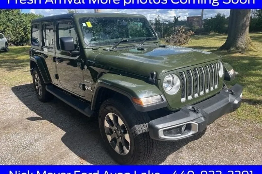2023 Jeep Wrangler Sahara photo 1