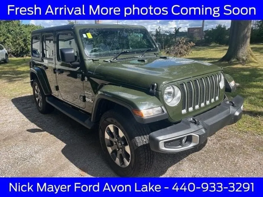2023 Jeep Wrangler Sahara photo 1