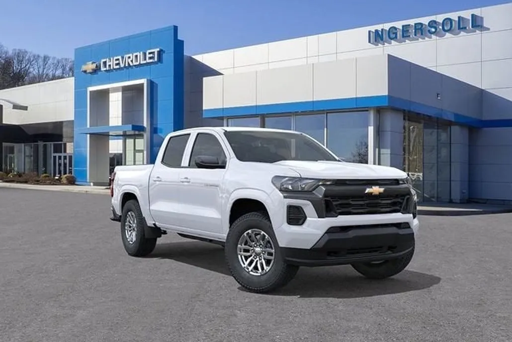 2026 Chevrolet Colorado LT photo 1