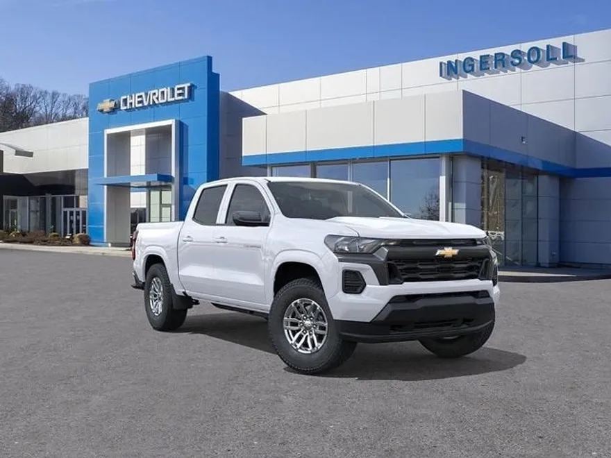 2026 Chevrolet Colorado LT photo 1