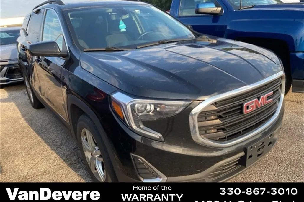 2018 Gmc Terrain SLE photo 1