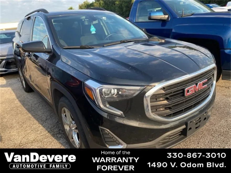 2018 Gmc Terrain SLE photo 1