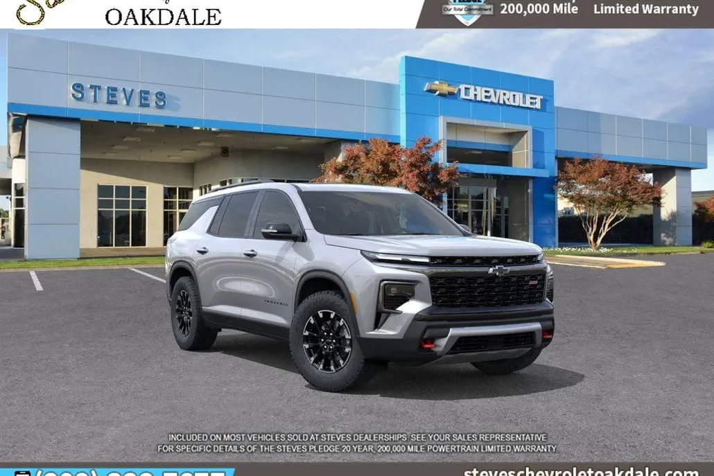 2026 Chevrolet Traverse Z71 photo 1