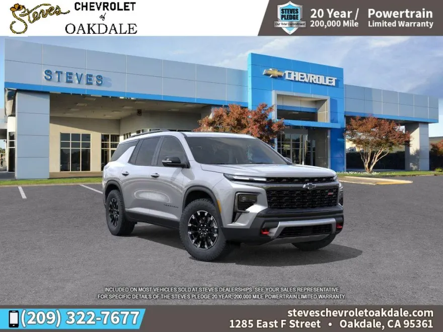 2026 Chevrolet Traverse Z71 photo 1