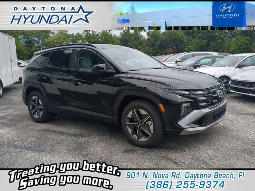 2025 Hyundai Tucson SEL photo 1