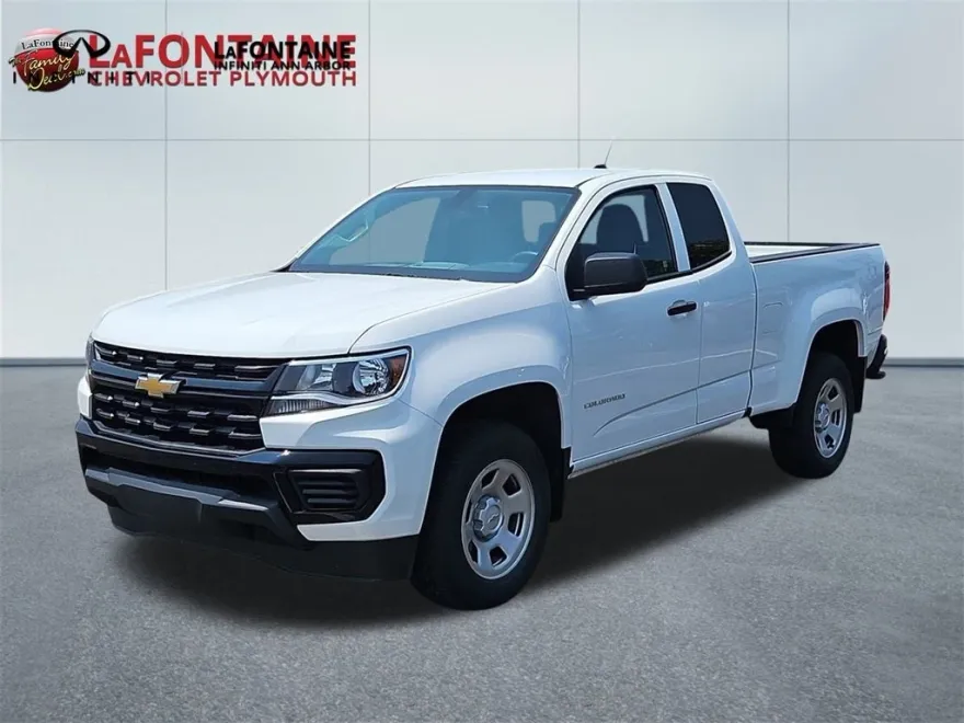 2022 Chevrolet Colorado Work Truck photo 1