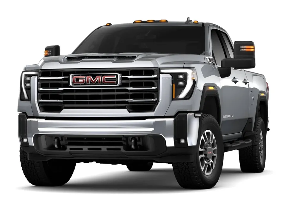 2026 Gmc Sierra HD SLE photo 1