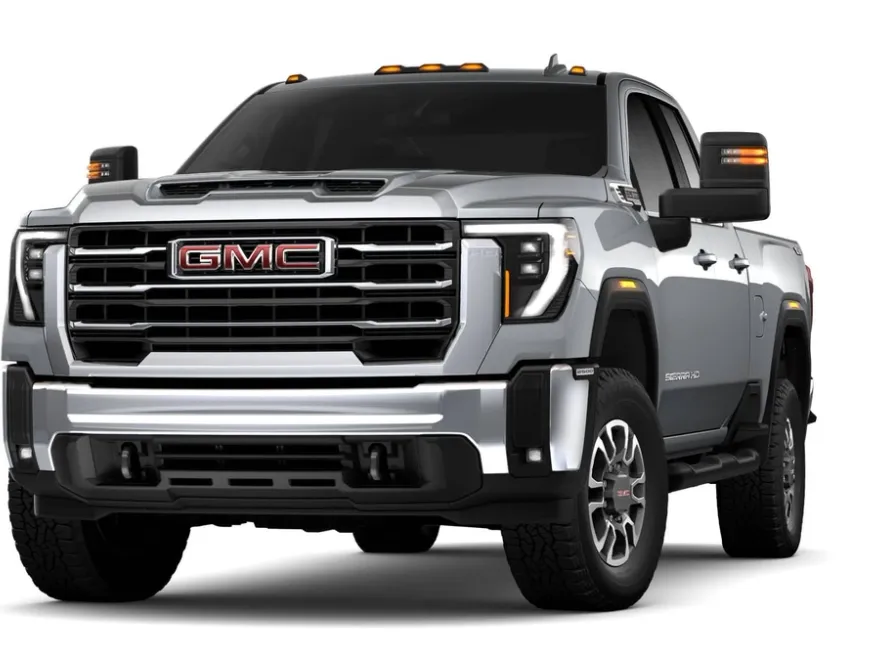 2026 Gmc Sierra HD SLE photo 1
