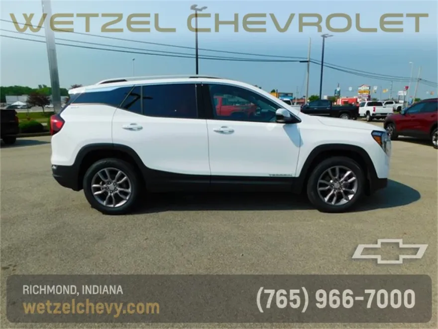 2024 Gmc Terrain SLT photo 1