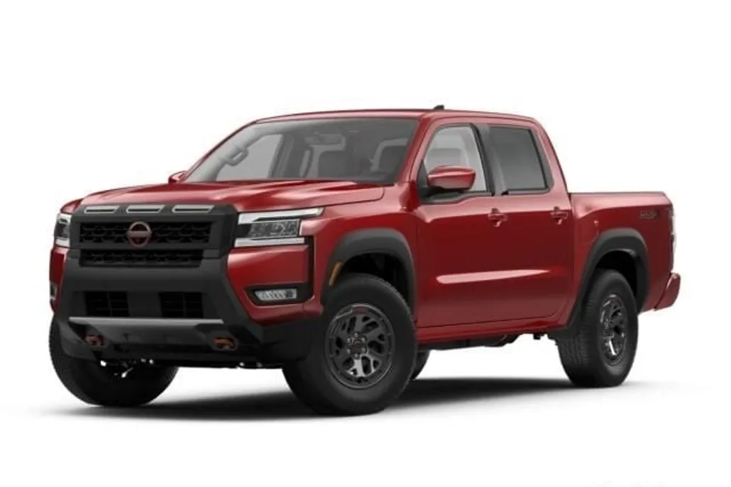 2025 Nissan Frontier PRO-4X photo 1