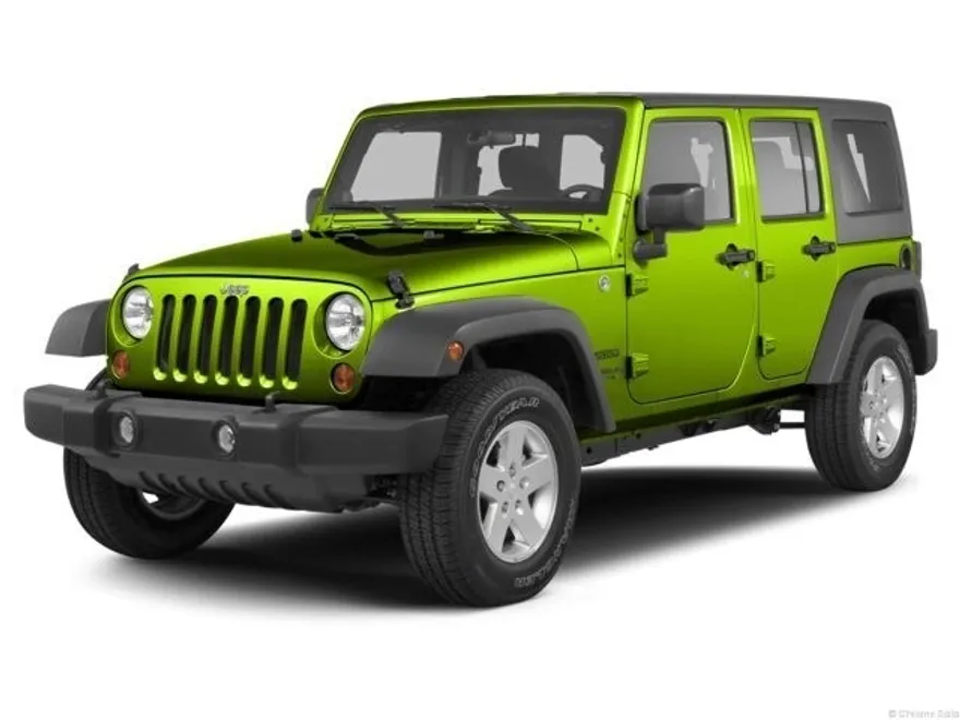 2013 Jeep Wrangler Sahara Unlimited photo 1