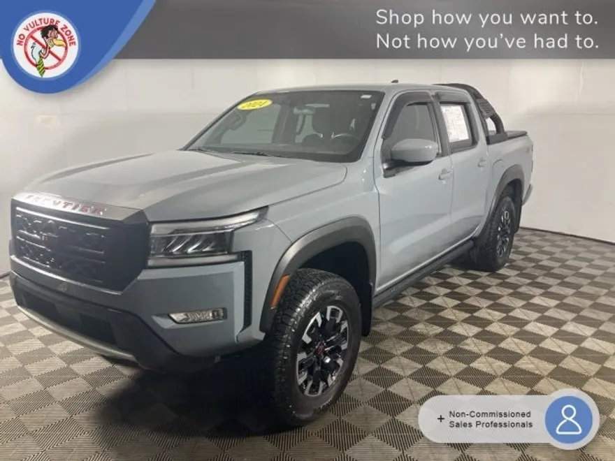 2024 Nissan Frontier PRO-4X photo 1