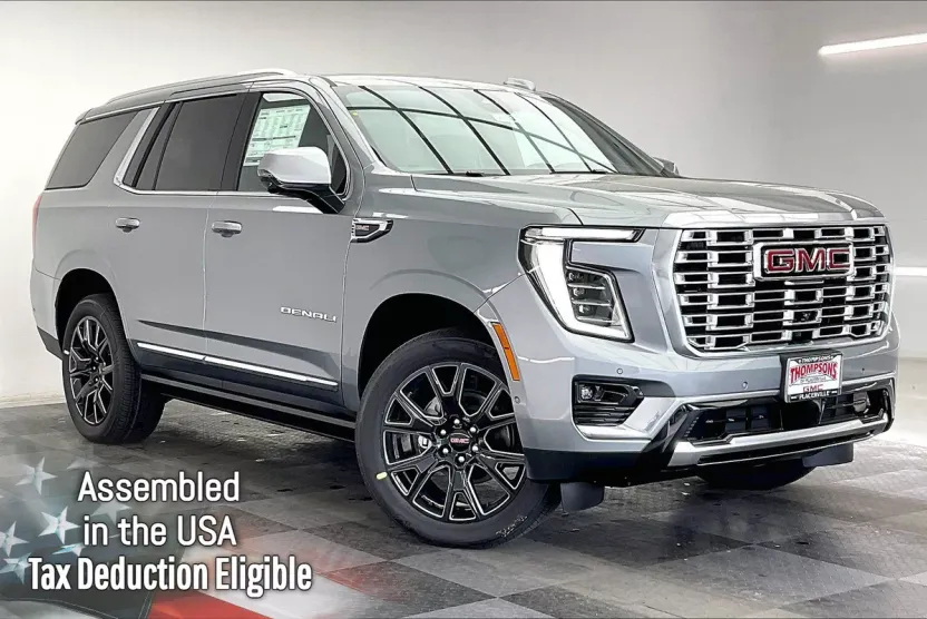 2026 Gmc Yukon Denali photo 1