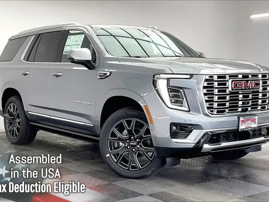 2026 Gmc Yukon Denali photo 1